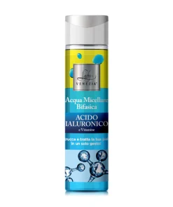 Acqua Micellare Bifasica con Acido Ialuronico e Vitamine - Lady Venezia