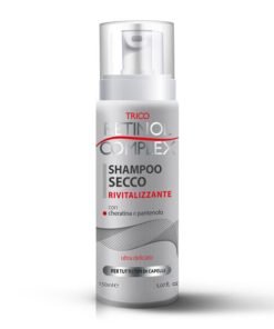 SHAMPOO SECCO - Retinol Complex