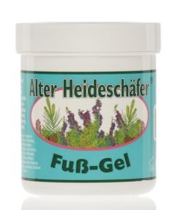 Gel rinfrescante per piedi - Krauterhof