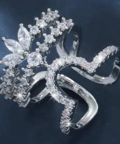 Alternative view of Nail Ring - Diadema