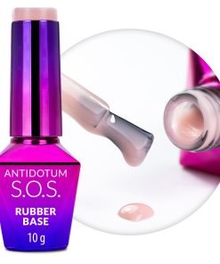 Rubber Base SOS Antidotum - Creme de Nude Molly Nails