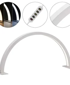 Lampada da tavolo ad arco - BIANCA HQ-55X