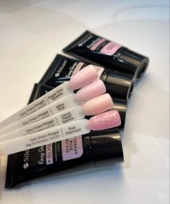 Alternative view of Polygel Easy Shape - MILKY PINK