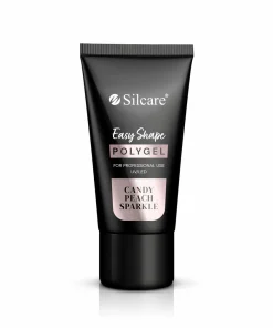 Alternative view of Polygel Easy Shape - CANDY PEACH SPARKLE