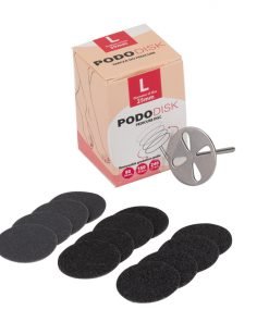 Pododisk + dischi sostituibili - L 25mm