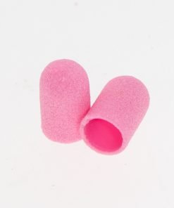Alternative view of Scovolino pedicure 7mm, grana 60 - 10pz Rosa