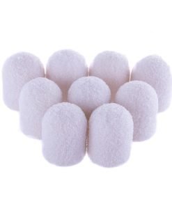 Alternative view of Scovolino pedicure 7mm, grana 80 - 10pz Bianco
