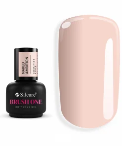 Brush One Bottle Gel Silcare - NAKED AMBITION