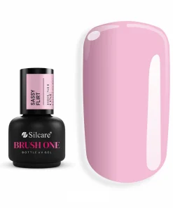 Brush One Bottle Gel Silcare - SASSY FLIRT