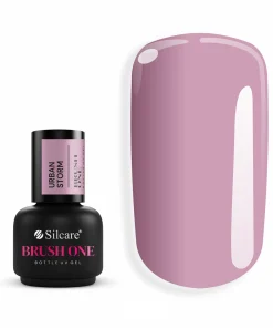 Brush One Bottle Gel Silcare - URBAN STORM