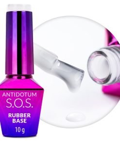 Rubber Base SOS Antidotum - Milky Way Molly Nails