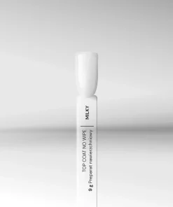 Alternative view of Top Coat Milky