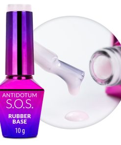 Rubber Base SOS Antidotum - Milky Blush Molly Nails