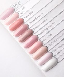 Alternative view of Rubber Base SOS Antidotum - Milky Blush Molly Nails