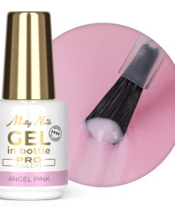 Gel in Bottle ANGEL PINK - Molly Nails