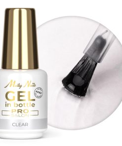 Gel in Bottle CLEAR - Molly Nails