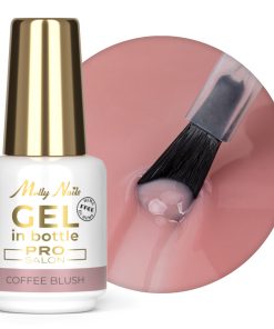 Gel in Bottle COFFEE BLUSH - Molly Nails
