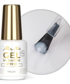 Gel in Bottle MILKY - Molly Nails