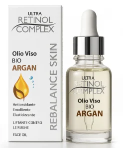 OLIO VISO ARGAN BIO 30ml - Retinol Complex