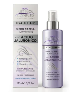 SIERO SPRAY CAPELLI CON ACIDO JALURONICO - Retinol Complex
