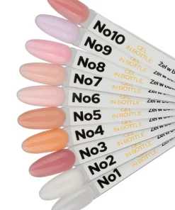 Alternative view of GEL IN BOTTLE n.1 CLEAR – YOSHI