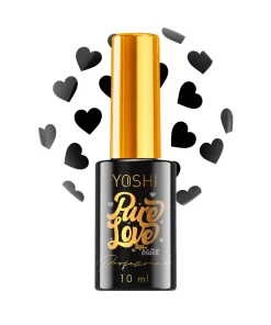 Yoshi Pure Love Top - BLACK