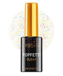 Yoshi Topfetti UV LED - Clear
