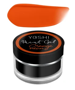 Paint Gel - Orange Neon