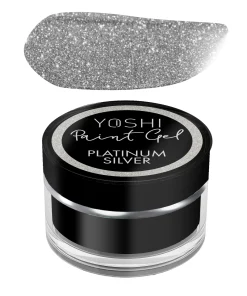 Paint Gel – Platinum Silver