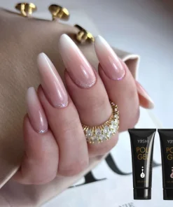 Alternative view of Acrygel - Poligel No2 - BIANCO LATTE 30ml