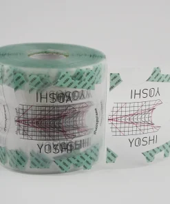 Alternative view of Yoshi Nail Form TRASPARENTI - 400 pezzi