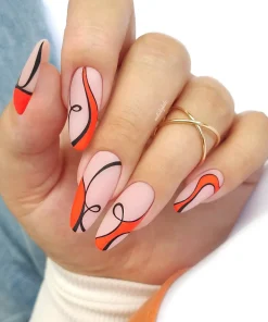 Alternative view of Paint Gel - Coral Neon
