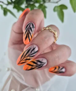 Alternative view of Paint Gel - Orange Neon