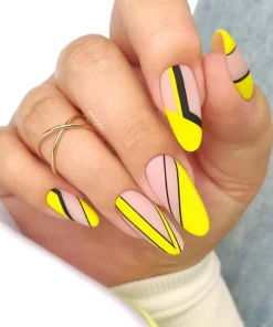Alternative view of Paint Gel - Yellow Neon